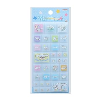 Amazon | サンスター文具 サンリオキャラクター シール タイル